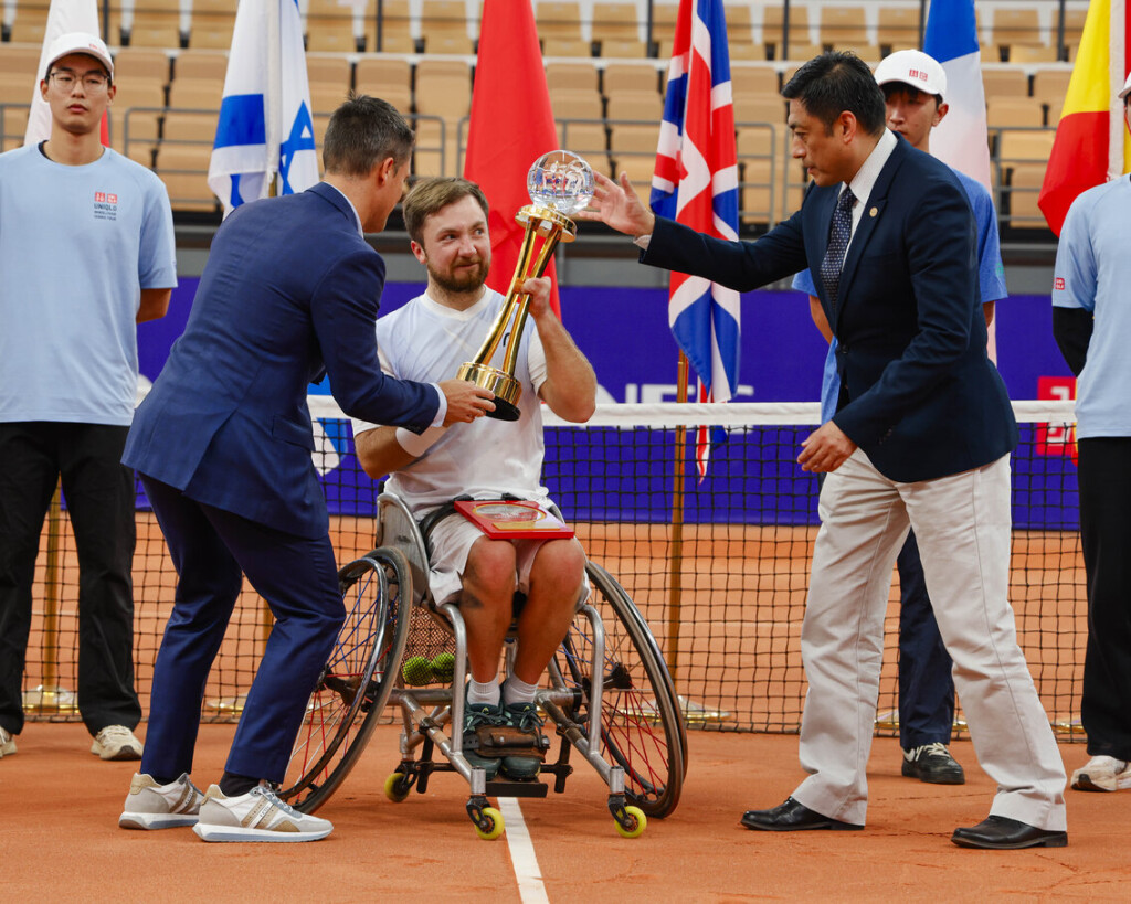 Schröder zegeviert op Wheelchair Singles Masters