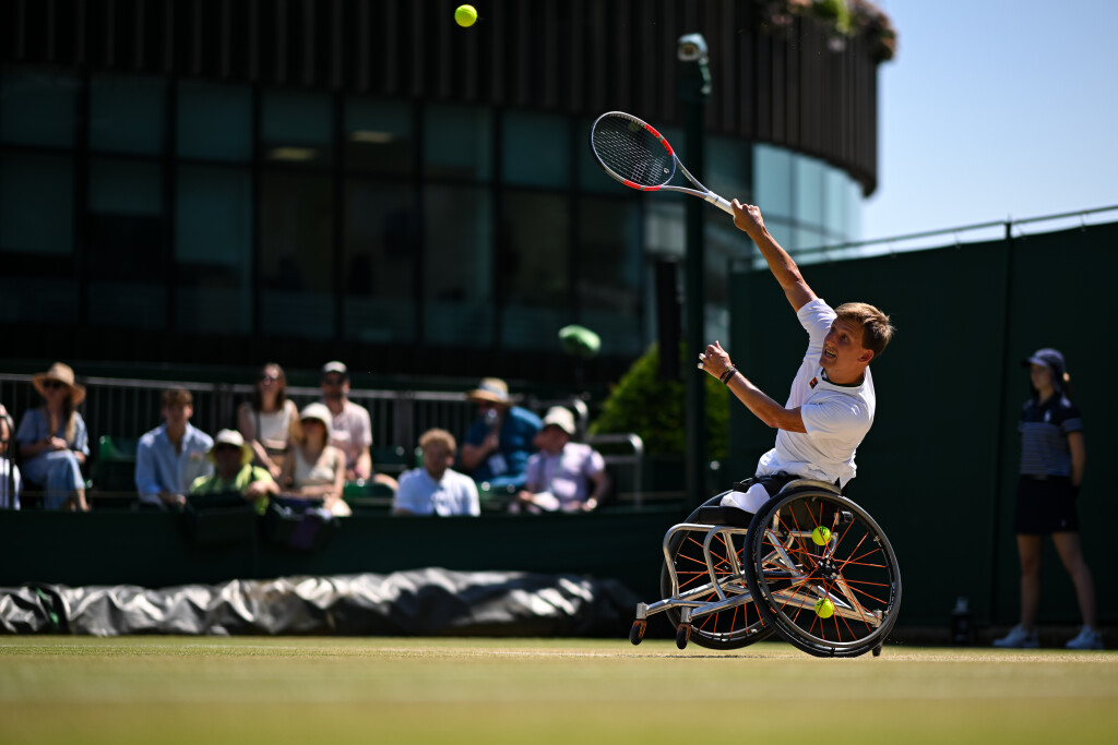Vier titels op een rij voor Vink; ‘Wimbledon voelt nu beetje als mijn thuis’