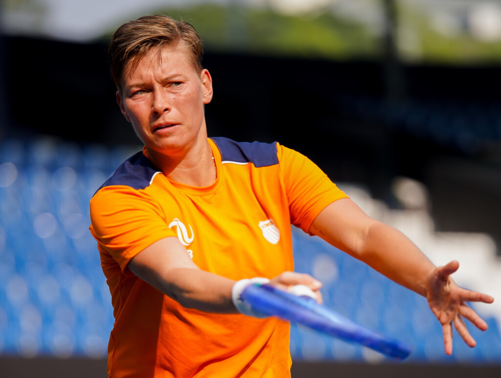 TeamNL Billie Jean King Cupteam verslaat India voor tweede plek