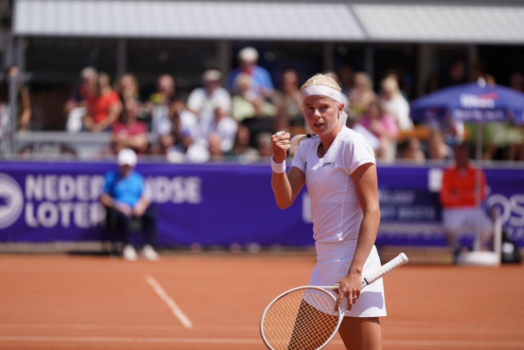 Vedder zet goede vorm voort en wint BICT Groep ITF The Hague