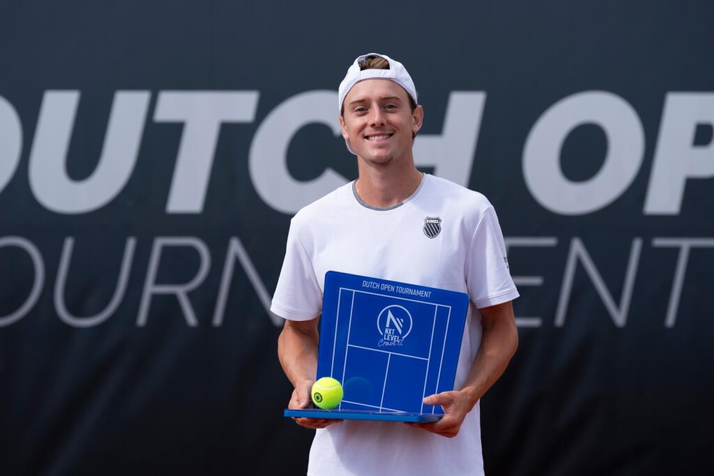 Dutch Open Tournament prooi voor Den Ouden; terug in top 200